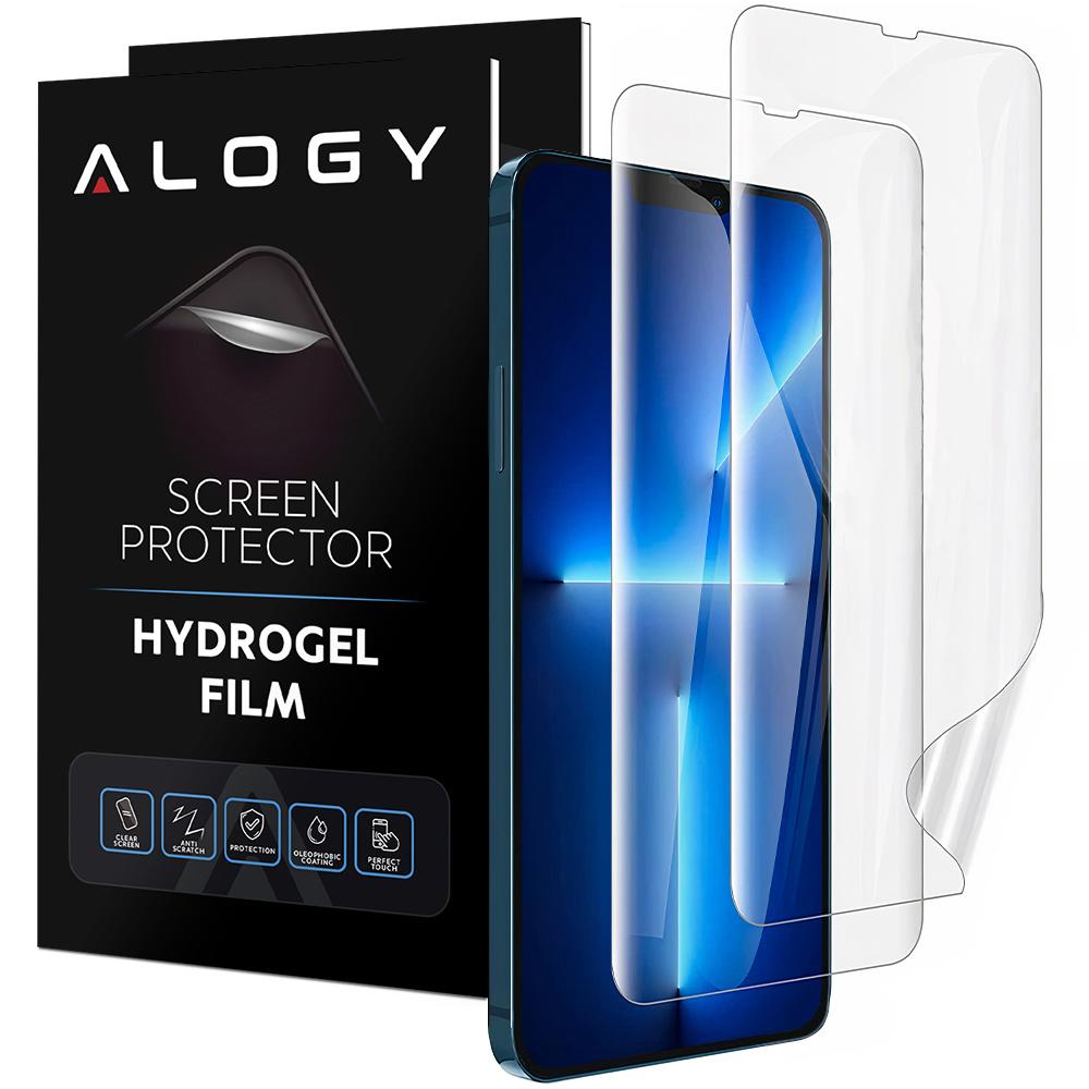 2X Folia Hydrożelowa Alogy Hydrogel Film Ochronna Powłoka Na Telefon Do Samsung Galaxy A30S