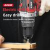 1/2 дюйма 13 мм промышленная электрическая отвертка ледобур для рыбалки 125 НМ бесщеточная ударная электрическая дрель для бетона