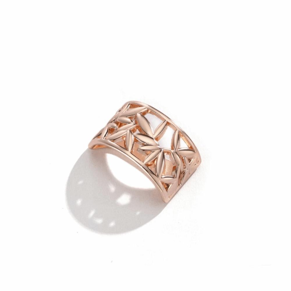 Arc Shape Hollow Design Scarf Clips Smooth Scarves Brooches Metal Scarves Buckle Ring  Decoration