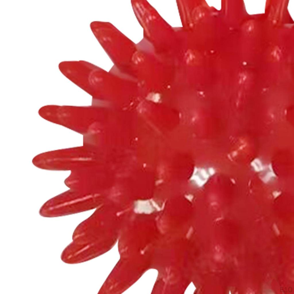 Компактные колючие массажные шарики для глубокого расслабления тканей — универсальный инструмент для упражнений на спину, шею и