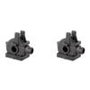 2X Gearbox Housing Gear Box 7177 For ZD Racing DBX-10 DBX10 10421-S 9102 1/10 RC Car Spare Parts Accessories