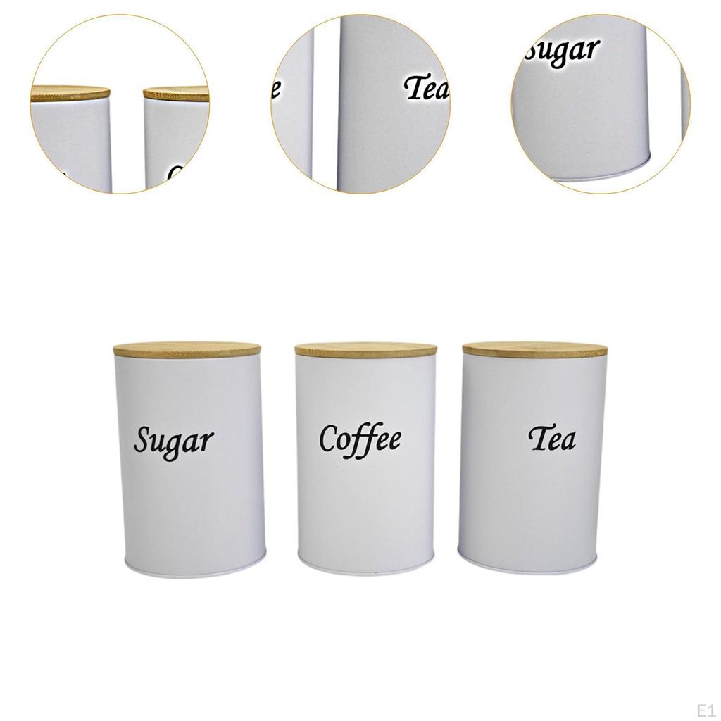 Герметичные кухонные банки, набор для кофе, чая, сахара, современные контейнеры для хранения, банки для хлопьев