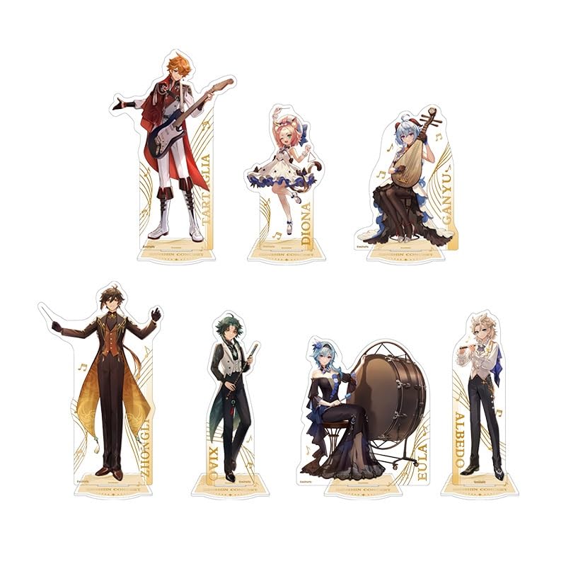 Genshin Official Merchandise 2023 Online Concert Series Acrylic Stand Genshin (Eurua)