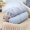 Scarves Thick Hand Knitting 100g Soft Woolen Yarn Chunky Crochet Milk Cotton Yarn 8 Ply Thread