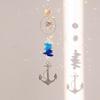 Decorative SunCatcher Pendants Crystal Wind Chimes Home Garden Decoration Room Wall Decor Outdoor Yard Hanging Ornament