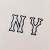 Унисекс свитшот с капюшоном MLB