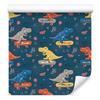 Crocodiles and Skateboards Wallpaper for Living Room and Bedroom 50x1000