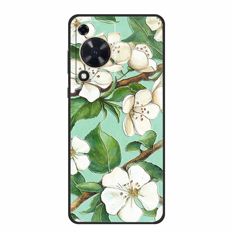 3D Тисненый Чехол Для Huawei Nova Y72s Y63 Y72 12s Pura 70 Pro Ultra P60 Pro Чехол Для Телефона Y 72 s Y 63 Черный Силикон Мягкая Задняя Крышка