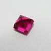 Natural Pink Ruby Loose Gemstone 4.85 ct Square Cut for Jewelry Making and Gem Collections