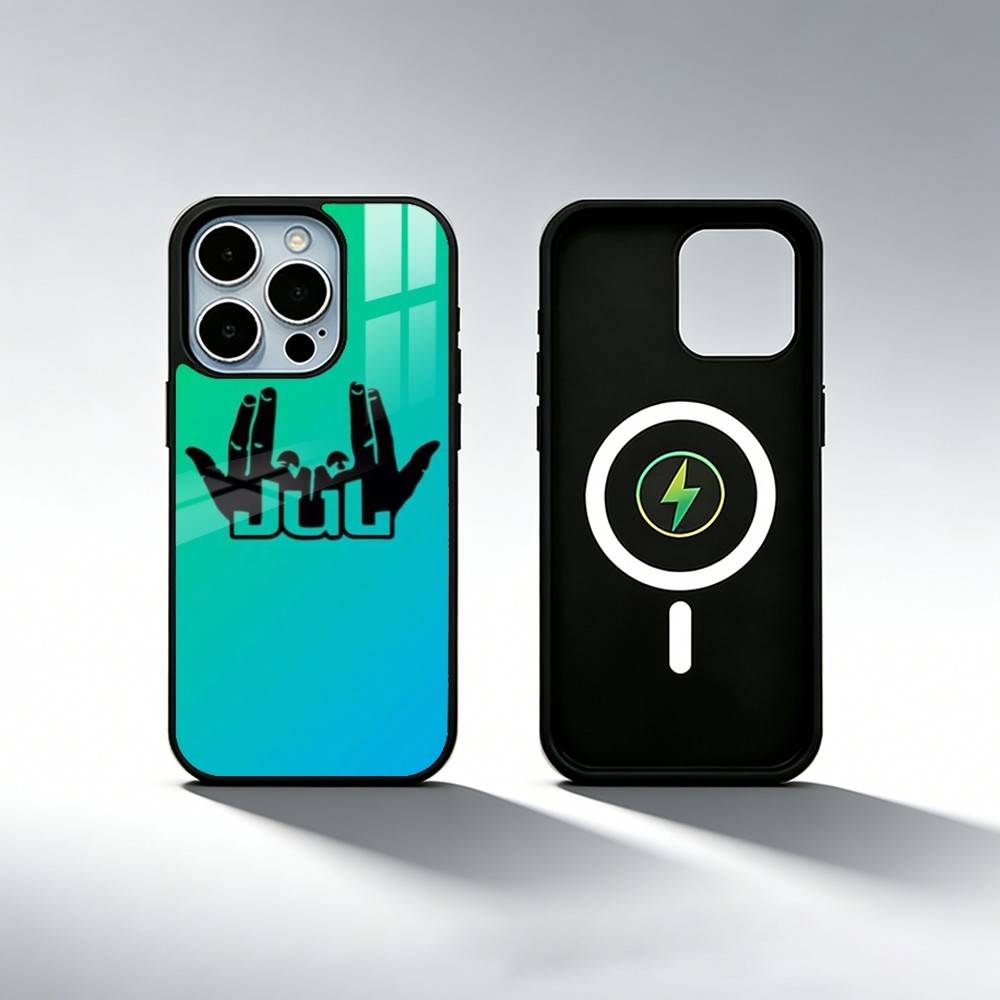 Чехол для телефона Rapper JuL Cest P-Pas Des Lol для iPhone 17, 16, 15, 14, 13, 12, 11 Plus, Pro Max Магнитный для Magsafe Беспроводной Зарядки