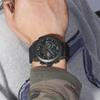 Quartz Chronograph Wristwatch Multifunctional Men's Sports Wrist Watch Dual Display Time Night Light Boys Alarm Watches