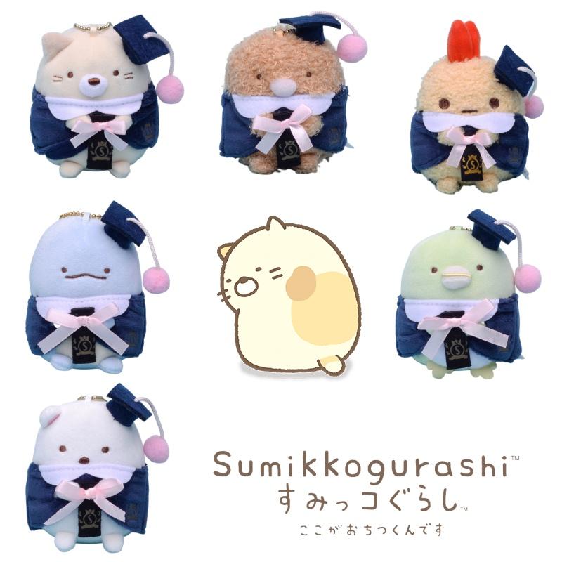 Плюшевый брелок Sumikko Gurashi на выпускной, Милая мягкая игрушка, Мягкая ткань, Стиль пингвина, Идеальный подарок
