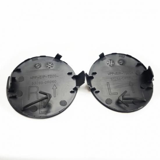 For 2013 2014 2015 Toyota RAV4 2PCS LH&RH Pair Front Bumper Tow Hook Cover Caps