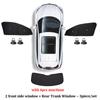 Для Tesla Model 3 2024 Highland Side Window Sun Shade Cover Присоска Передний Задний Ветровой Козырек Privacy Модель Y 2023 Солнцезащитный Козырек