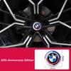 NAZF2 BMW Logo Car Front Hood Emblem 82mm/Rear Badge 74mm/Wheel Hub Cap 56mm 68mm/Steering Wheel Sticker 45mm For BMW 1 3 5 6 7 Series