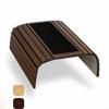 Foldable Couch Armrest Tray Table Solid Wood Serving Tray Storage Organizer Tray  Dining Table