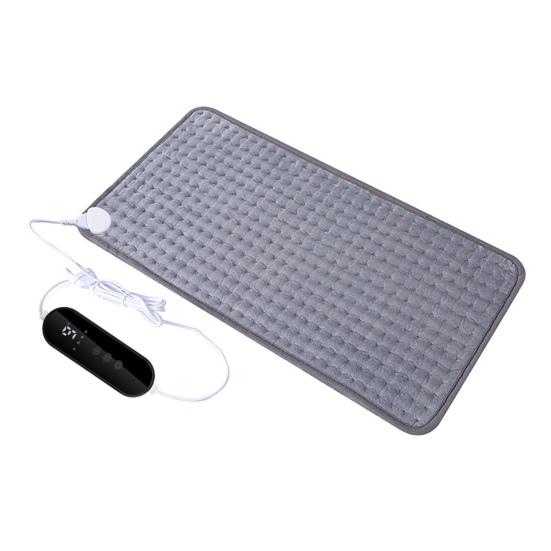 Электроодеяло с функцией предварительного подогрева, 9 уровней температуры, розетка ЕС, быстрый и равномерный нагрев, автоматический таймер выключения, подогреваемый матрас