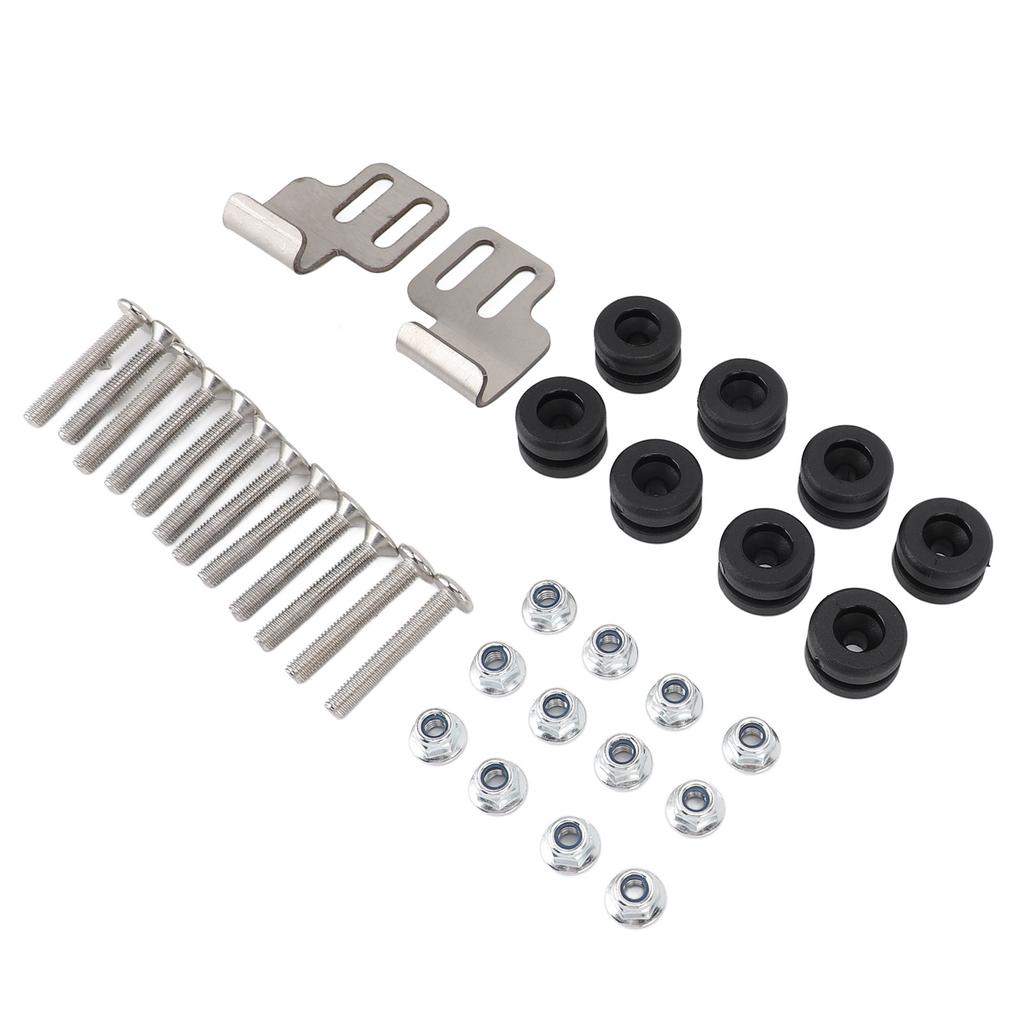 Крепления для боковых багажников мотоциклов. Металлические надежные крепления для крепления заднего багажника.