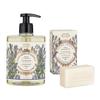 Набор Panierdessens Essentials (Жидкое марсельское мыло и растительное мыло) - Сделано во Франции - Аромат лаванды - Гель для душа для всего тела
