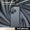 Для Realme GT 6 6T NEO6 SE Чехол Противоударный PC+TPU Полупрозрачный Матовый Защита от отпечатков пальцев Чехол для Realme GT6