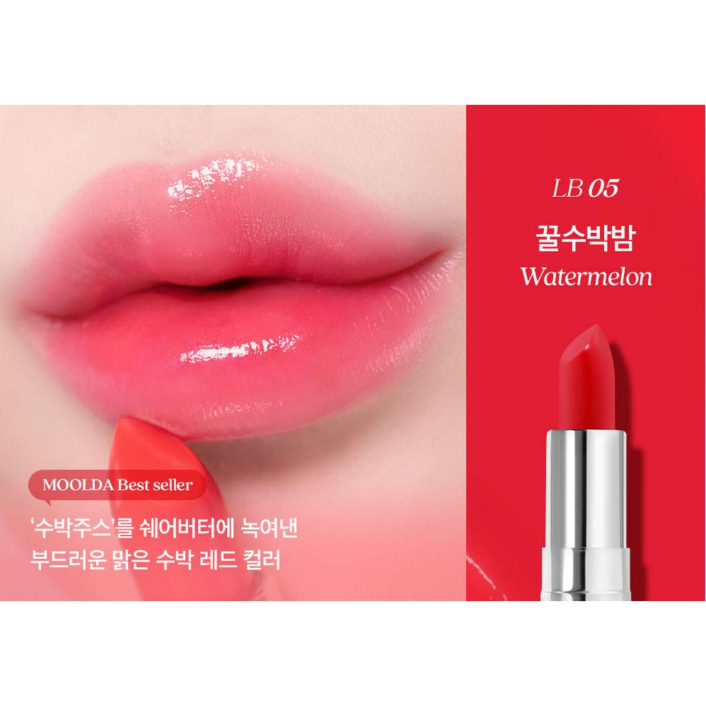 MOOLDA Tinted Lip Balm 10 colors