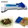 Magic Roller Meat Sushi Vegetable Roller Stuffed Grape Cabbage Leaf Rolling TOOL