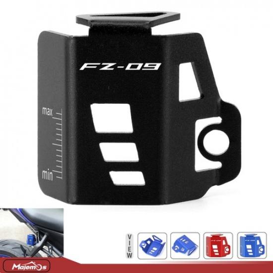 For YAMAHA FZ09 FZ-09 2014-2018 CNC Rear Brake Fluid Reservoir Cap Guard Cover