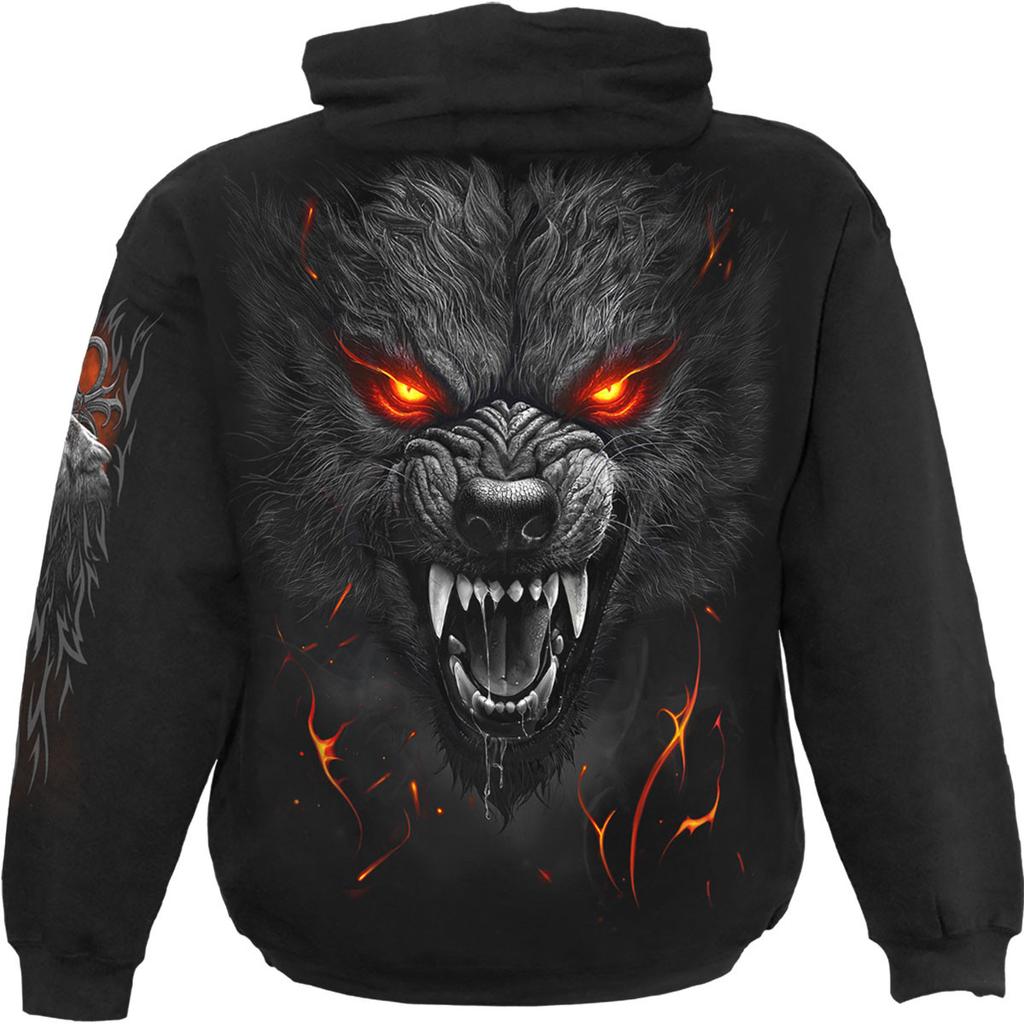 Spiral Direct Unisex Adult Darkest Fear Back Print Pullover Hoodie