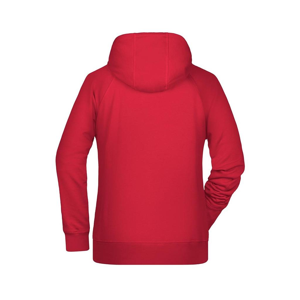 James and Nicholson Womens/Ladies Hoodie
