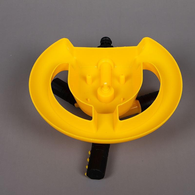 360 Degree Automatic Rotating Three-way Sprinkler Nozzle for Gardens