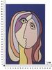 Wall Printing Painting  Double Face Large -B- Cm 80X3X120