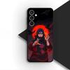 Anime Uchiha Itachi Narutos Cover for Samsung Galaxy S10 Lite S8 S9 Plus A33 A34 A31 70 A71 A72 Note 20 9 8 Coque Phone Case