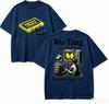 Wutangclan For Fan Gift Tshirt Unisex Unisex Harajuku Oversizedunisex Short Sleeve Streetwear High Quality Couples Classic Soft