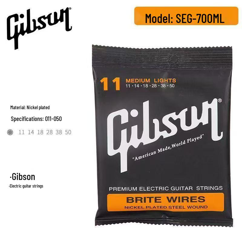 Струны для акустической и электрогитары Gibson BRS MB SEG