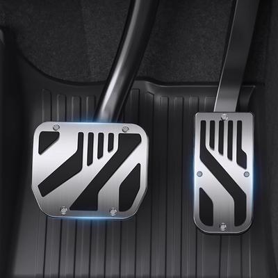 Новые Tesla Model 3 Y 2025-2025 Накладки на педали Аксессуары Накладка на педаль автомобиля Нескользящая Алюминиевый сплав Акселератор Газ Топливо Тормоз