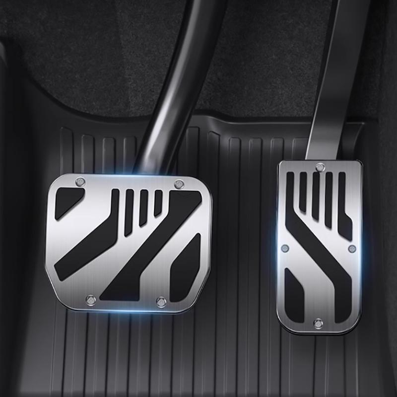 Новая Tesla Model 3 Y 2021-2024 Накладки на педали Аксессуары Накладка на педаль автомобиля Нескользящая алюминиевая сплава Ускоритель Газ Топливо Тормоз