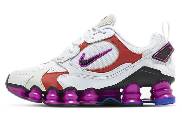 Nike Shox Tl Nova Белый Гиперфиолетовый Женские AT8046-100