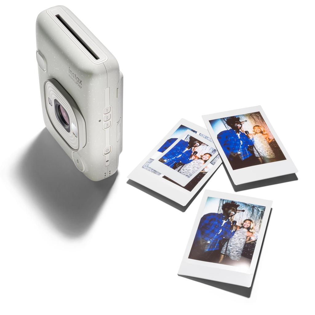 Fujifilm Instax Instant Printer instax mini LiPlay White INS LIPLAY C WHITE VN Камера/смартфон