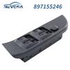 NEVOSA 897155246 Car Electric Power Master Window Lifter Switch Driver Side Front Left For 1999-2009 Isuzu TFR/TFS