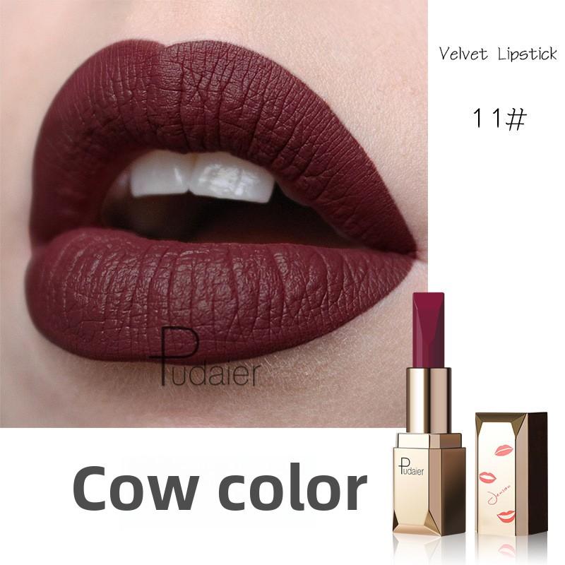 Waterproof & Sweatproof Matte Lip Liner - Long-Lasting Non-Stick Formula with Plant Squalane, Gradient Brown To Red Shades for Valentine's Day