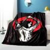 Террор зомби-череп HD с принтом фланелевое одеяло мягкое тонкое одеяло кемпинг пикник одеяла для детей диван офисное автомобильное одеяло
