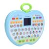 Learning Tablets Multifunction Kids Tablet with LED Display for Baby Girl Boy Early EducationBlue