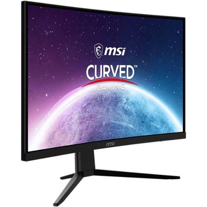 Ecran gamer incurvé msi g2422c - écran led - fhd - 24"