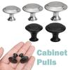 Cupboard Hardware Dresser Cabinet Round Shape Drawer Knob Wardrobe Pulls Cabinet Pulls Door Handle