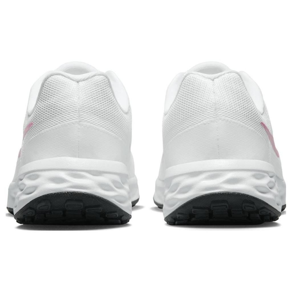 Nike Womens Revolution 6 Next Nature 'White Pink Spell' (women's sizes) White / Fossil Stone / Black / Pink Spell Running Shoes DC3729 103