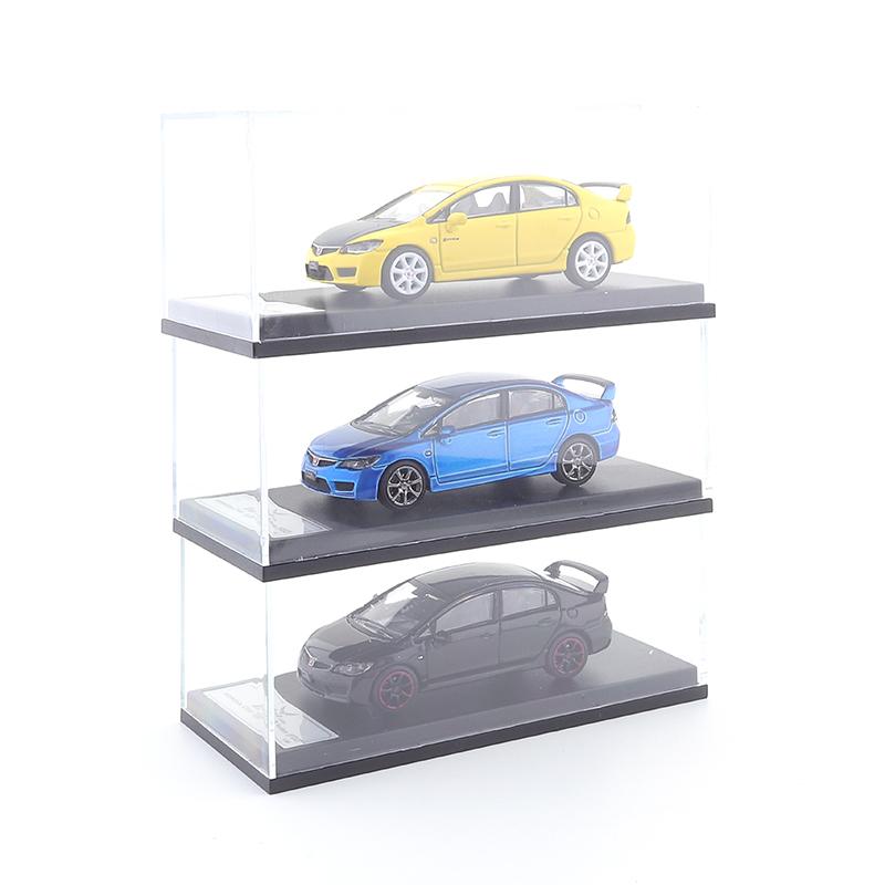 DCT 1/64 FD2 Модель 8-е Поколение Honda Civic Type R Автомобиль Сплав Моторное Транспортное Средство Литая Металлическая Модель Детские Рождественские Подарки Игрушки для Мальчиков