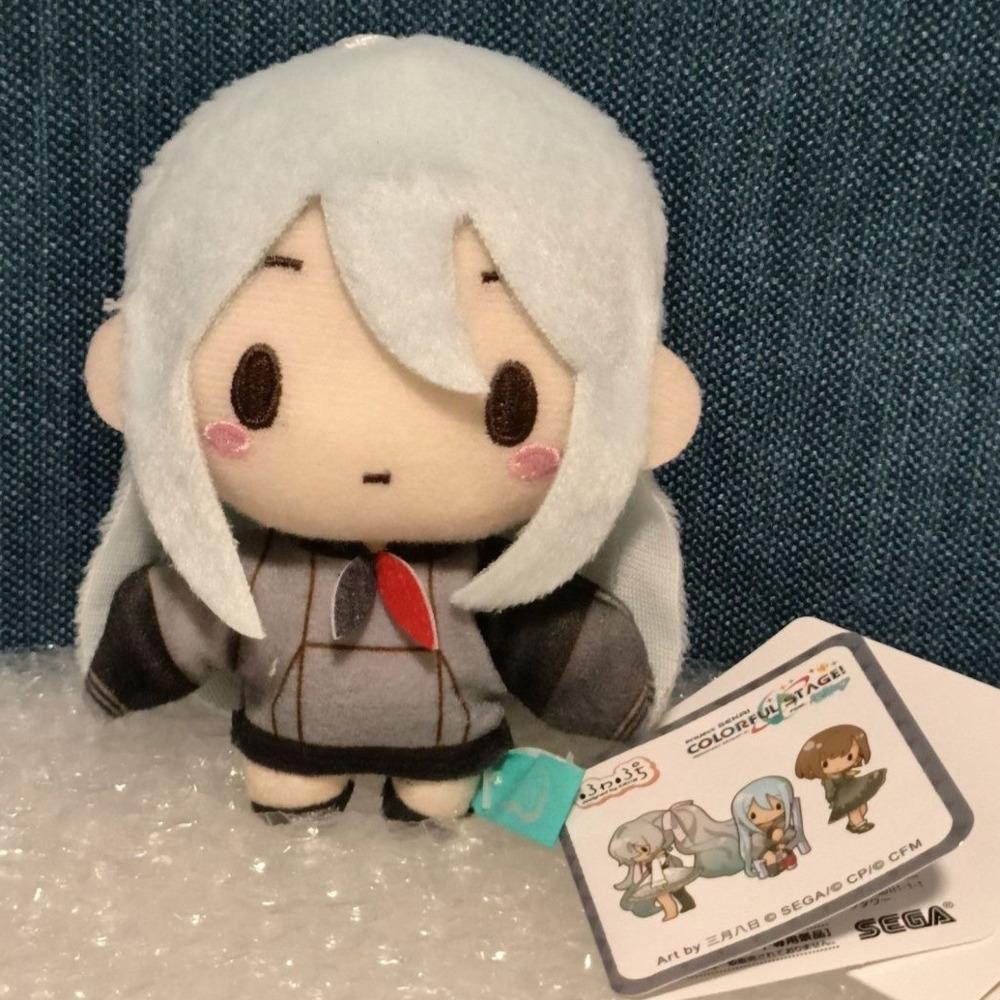 10 см Проект Секай Йоисаки Канаде Мягкая Плюшевая Подвеска Кусанаги Нэнэ Милые Подвески для Рюкзаков Плюшевые Брелоки Игрушки Подарок