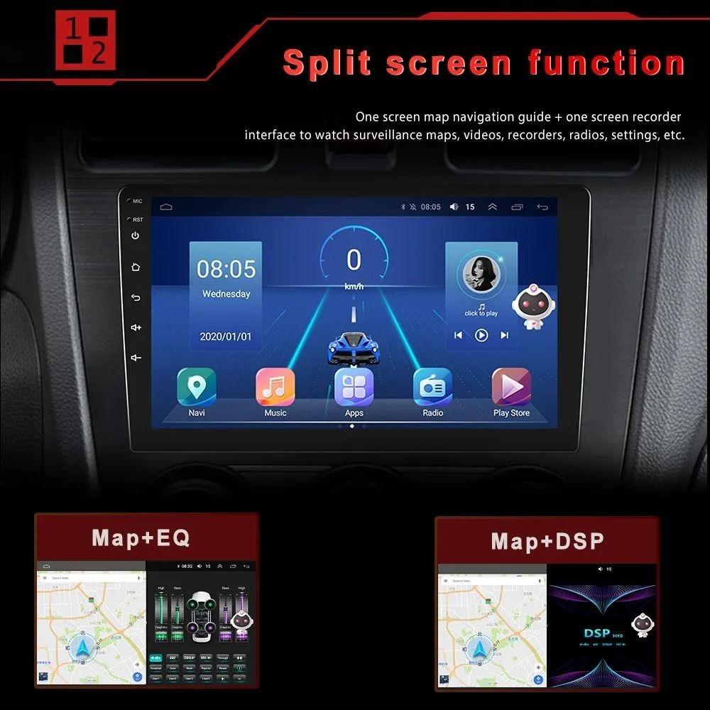 9-дюймовый автомобильный радиоприемник 2 + 32 ГБ для KIA Sportage 3 2010-2016 WIFI 2 DIN-Android Auto-Carplay-Gps
