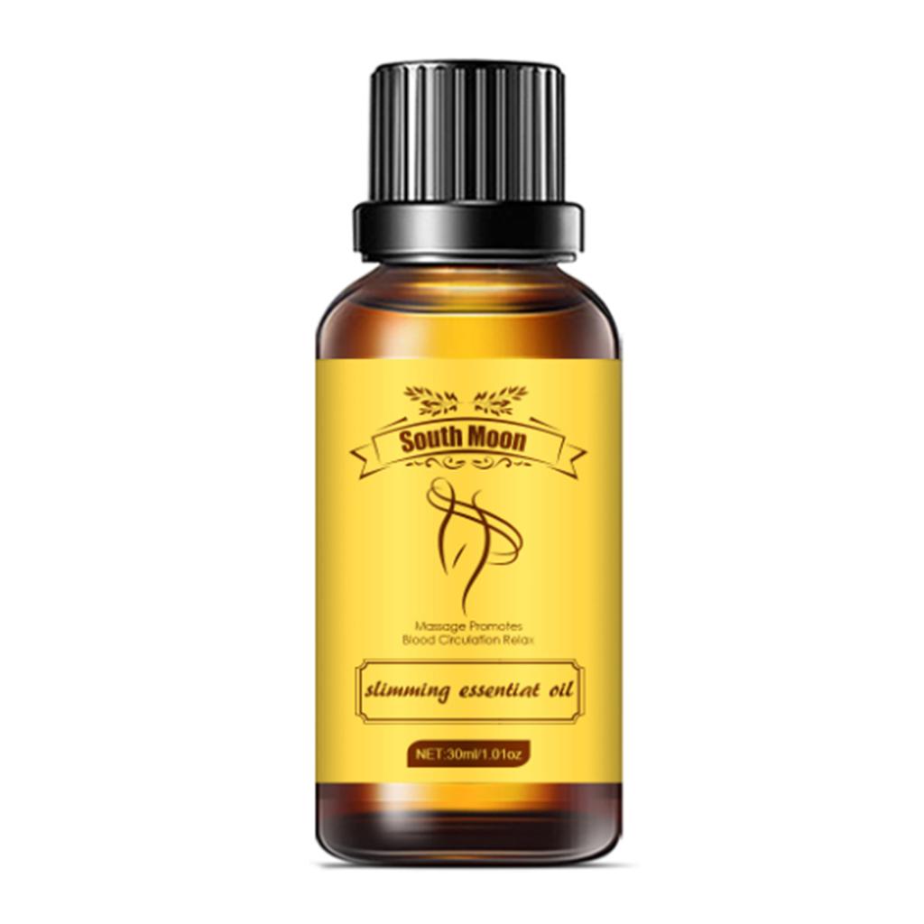 South Moon 30 мл эфирное масло для похудения с экстрактом имбиря, массажное впитывание, способствует обмену веществ, формирует тело