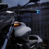 Мотоцикл Поворотник Указатель Поворота Угловой Светодиодный Фонарь Концевик Руля Фонарь на Руль